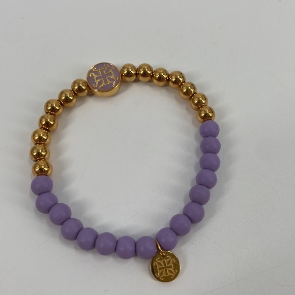 Rustic Cuff Other - Rustic cuff purple and gold bracelet